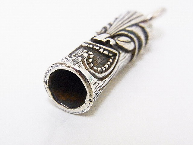 CUSHMAN[クッシュマン] ペンダントトップ 29003 50's ティキ シルバー