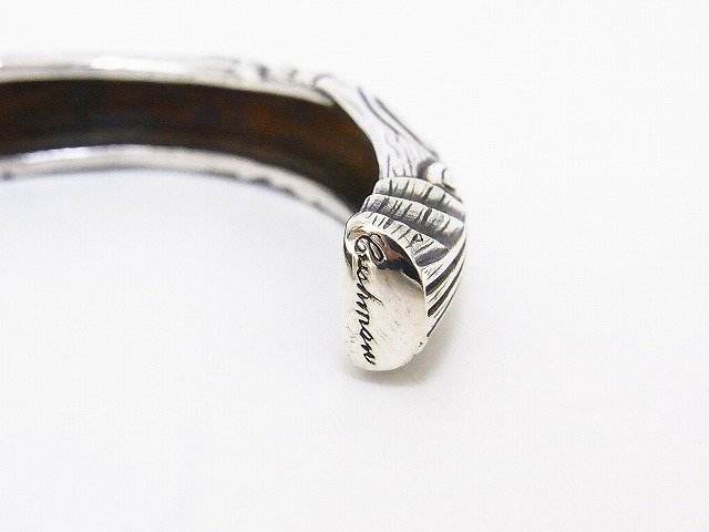 CUSHMAN[クッシュマン] バングル 29004 50's ティキ シルバー バングル