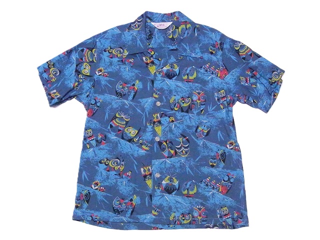 STAR OF HOLLYWOOD[スターオブハリウッド] オープンシャツ SH39494 OWL