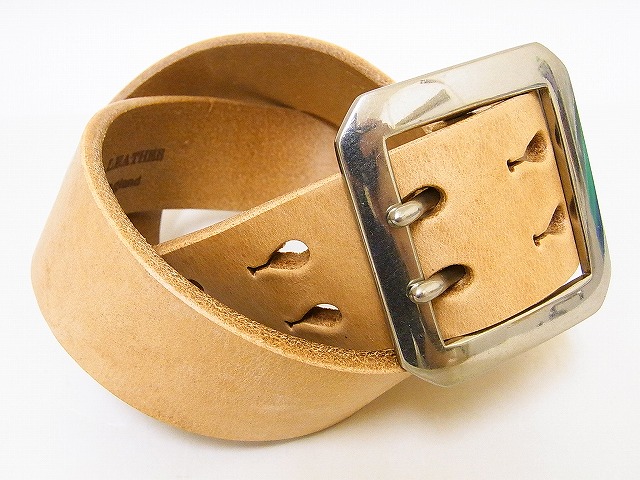 Pherrow's[フェローズ] ベルト サドルレザー ダブルピン SBB2