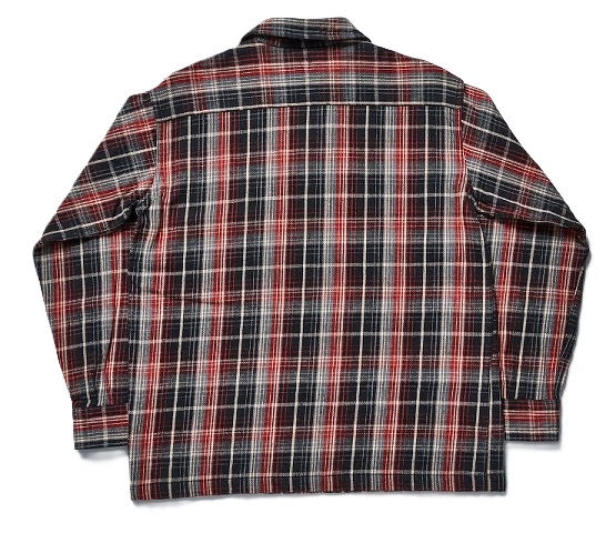 WAREHOUSE[ウエアハウス] プルオーバー フランネル チェックシャツ