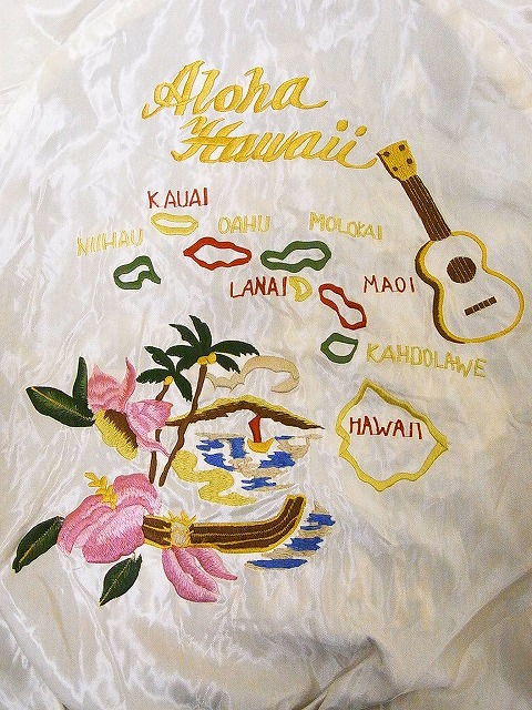 TAILOR TOYO[テーラー東洋] スカジャン TT14074 PALM TREE×HAWAII MAP