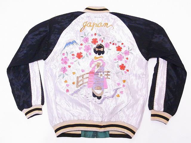 TAILOR TOYO[テーラー東洋] スカジャン TT14465 舞妓×WHITE EAGLE 白鷲