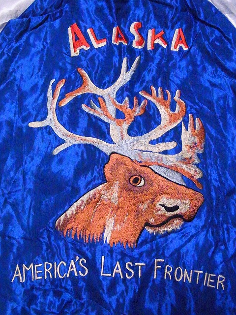 TAILOR TOYO[テーラー東洋] スカジャン TT14892 ALASKAN EAGLE × MOOSE