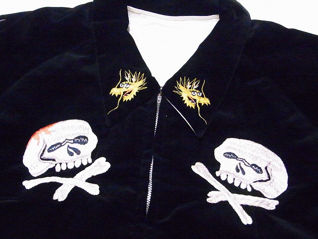 TAILOR TOYO[テーラー東洋] スカジャン TT15197 別珍 襟付き 港商