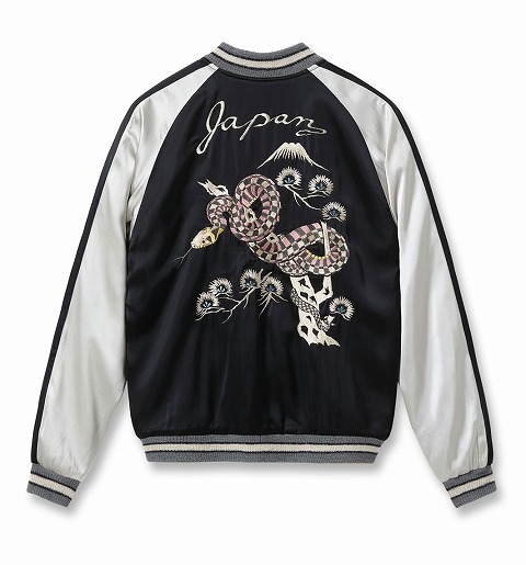TAILOR TOYO[テーラー東洋] スカジャン TT15808 港商 BLACK SNAKE