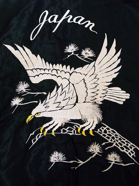 TAILOR TOYO[テーラー東洋] スカジャン WHITE EAGLE×WHITE TIGER