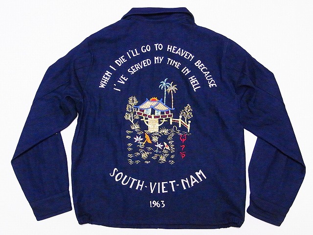 TAILOR TOYO[テーラー東洋] ベトジャン デニム LANDSCAPE TT13469