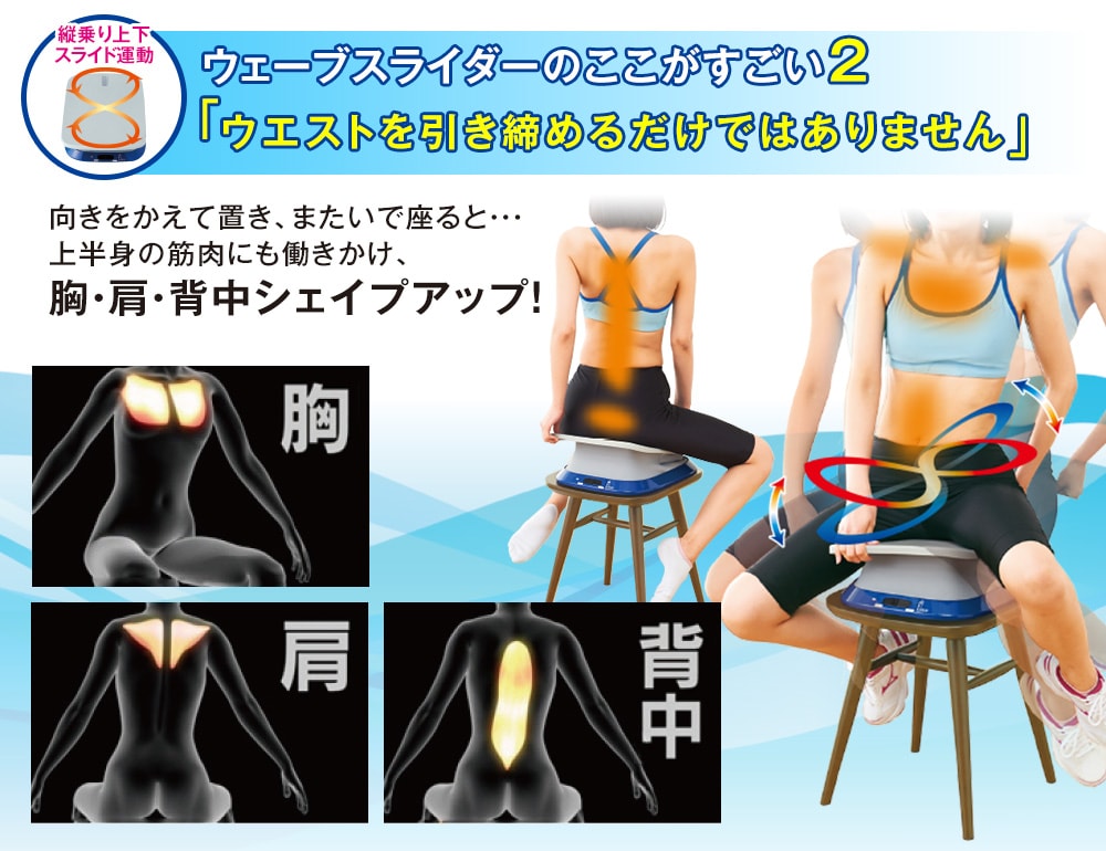 ウェーブスライダー: エクササイズ・健康器具／はぴねすくらぶ