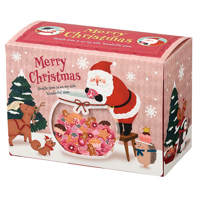 みるきぃまま クラウンベアとピンクローズのクリスマスギフトセット