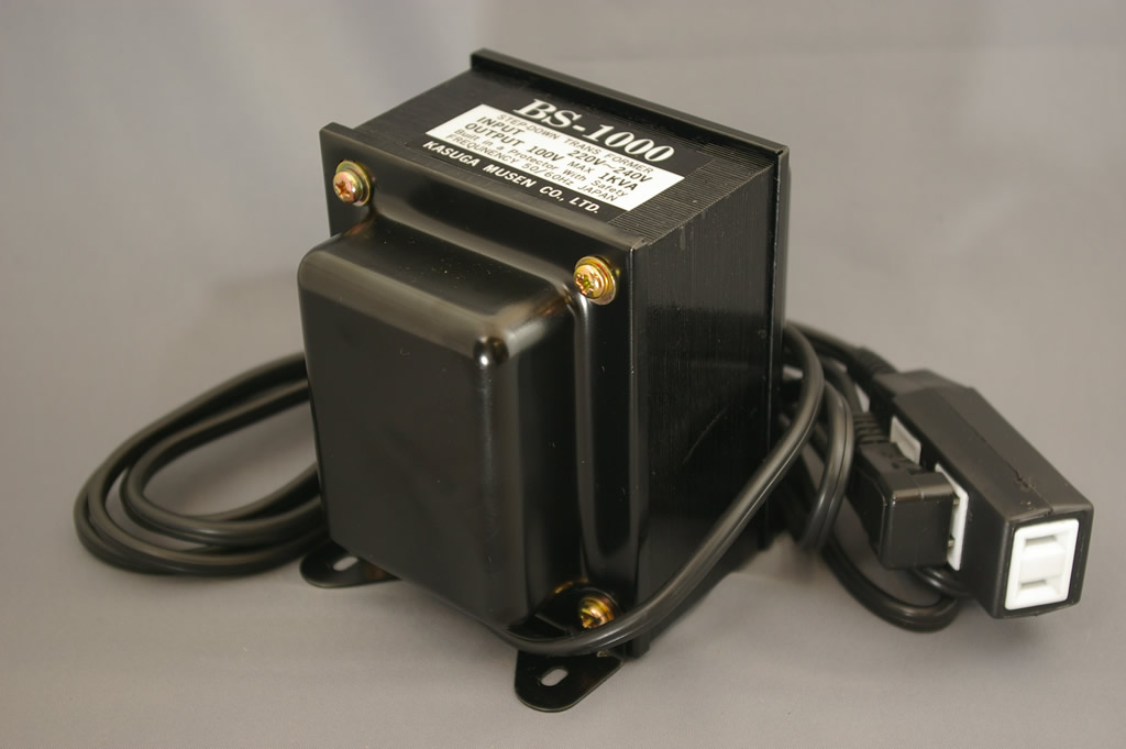 ステップダウントランス BS-1000／ステップダウントランス／降圧