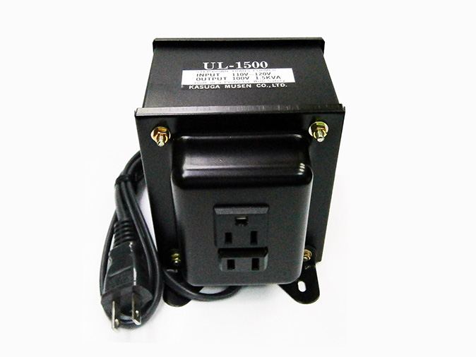 ステップダウントランス UL-1500／ステップダウントランス／降圧