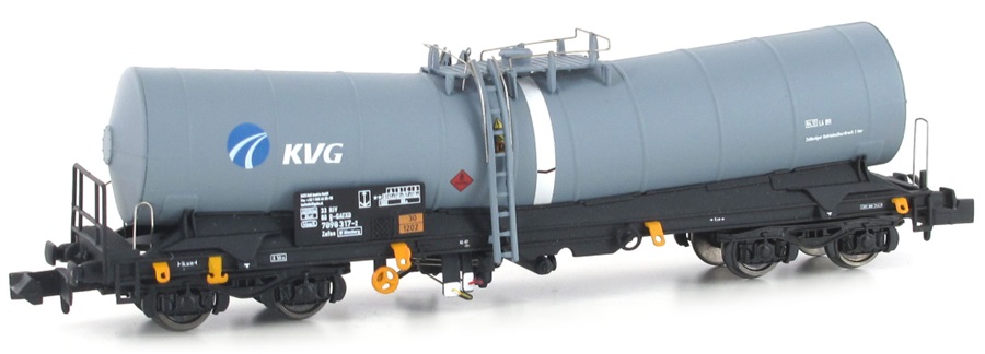 KATO鉄道模型オンラインショッピング (N)Zafns形タンク貨車（グレー