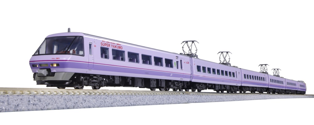 KATO鉄道模型オンラインショッピング 381系「スーパーやくも
