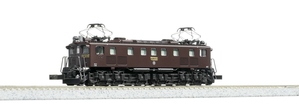 KATO鉄道模型オンラインショッピング EF15 標準形: □現在販売中の商品