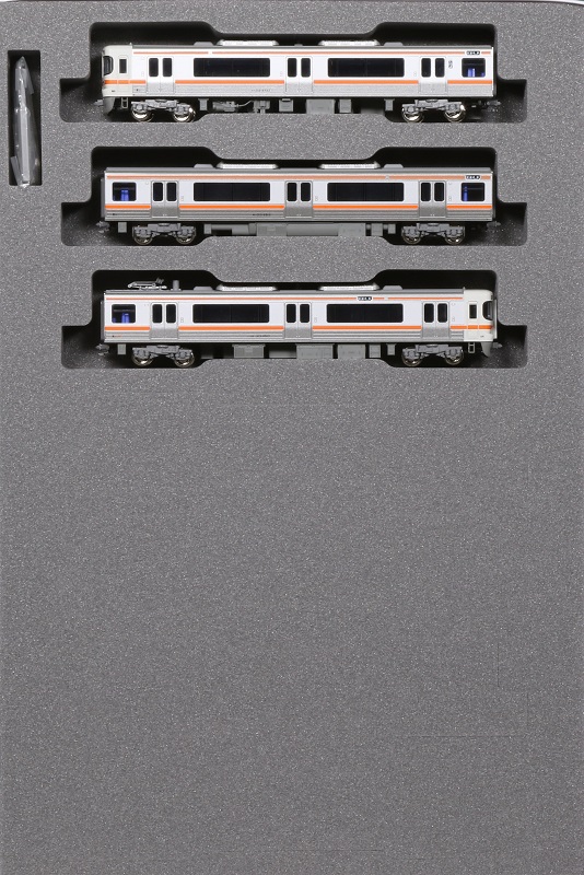 KATO鉄道模型オンラインショッピング 313系2500番台 3両セット: □現在