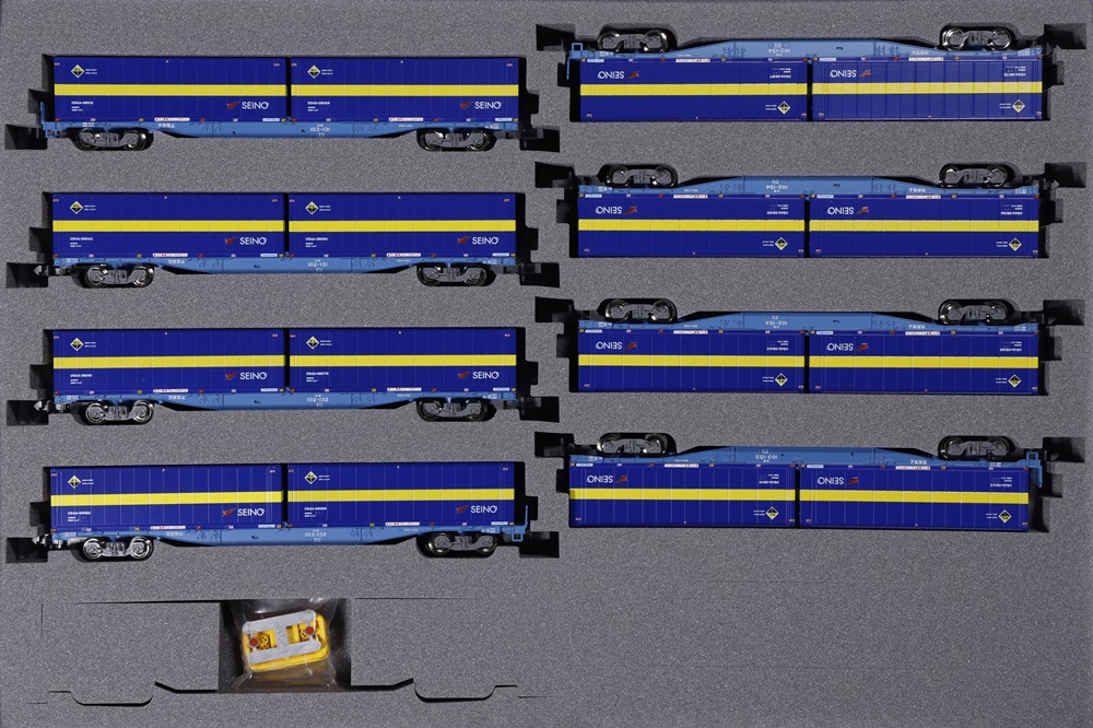 KATO鉄道模型オンラインショッピング コキ102+103 「カンガルー