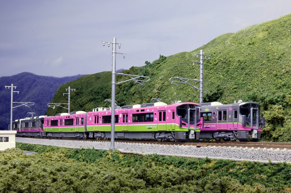 KATO鉄道模型オンラインショッピング ハピラインふくい521系(標準塗色+