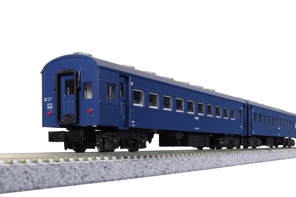 KATO鉄道模型オンラインショッピング 夜行鈍行「からまつ」 9両セット