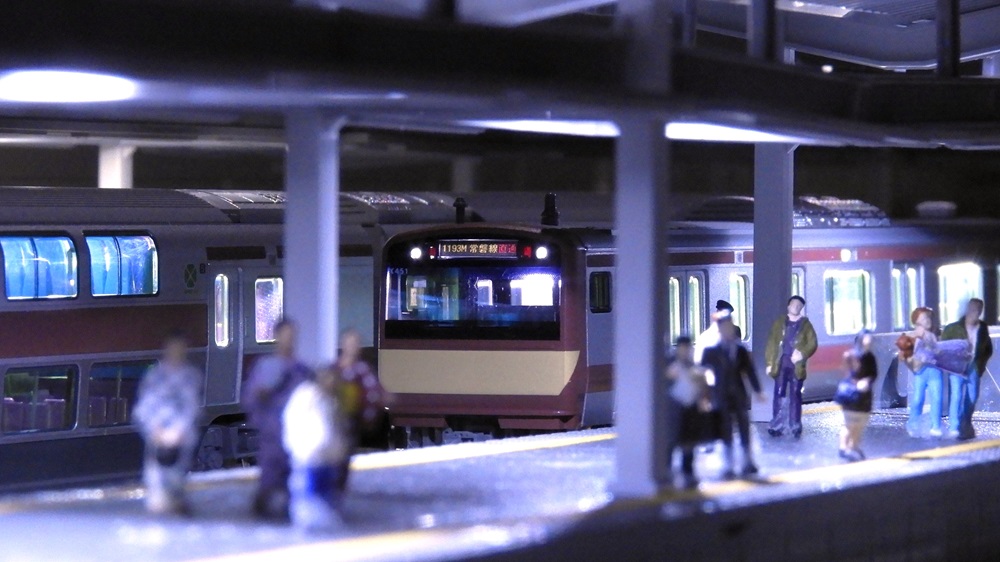 KATO鉄道模型オンラインショッピング E531系 赤電タイプ 10両基本編成