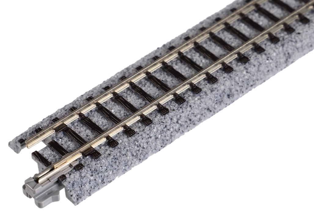 KATO鉄道模型オンラインショッピング 直線線路 248mm (4本入): □現在