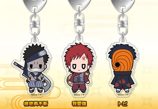 empty | PRODUCT | D4 Series | D4 NARUTO-ナルト- 疾風伝 アクリル