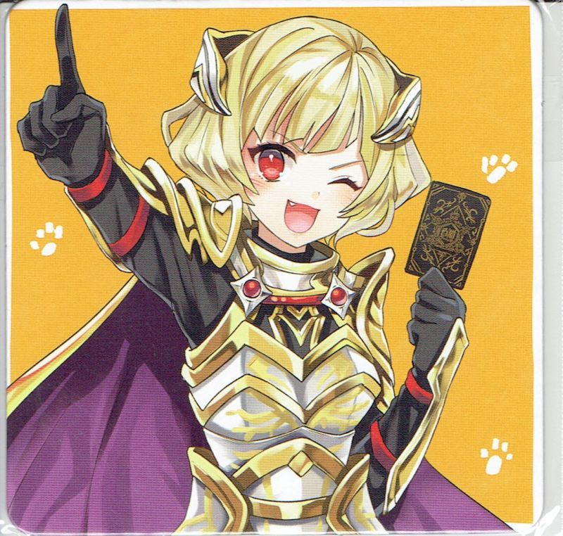 シャルロット コースター 白猫TCGフェスティバル - ENNDAL GAMES2