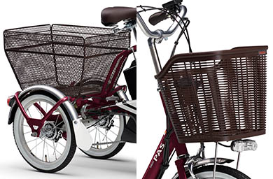 YAMAHA PAS ワゴン|商品一覧|e-bike-okinawa