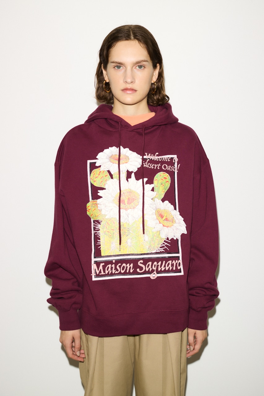 THROW by SLY | 【THROW】THE SUCCULENTIST SW HOODIE (スウェット