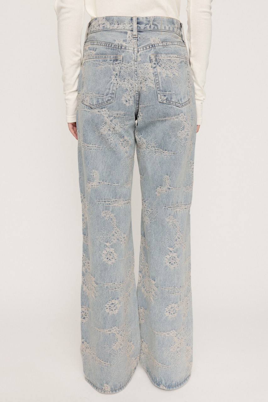 SLY | L／W JQ DENIM STRAIGHT パンツ (ストレート ) |SHEL'TTER WEBSTORE