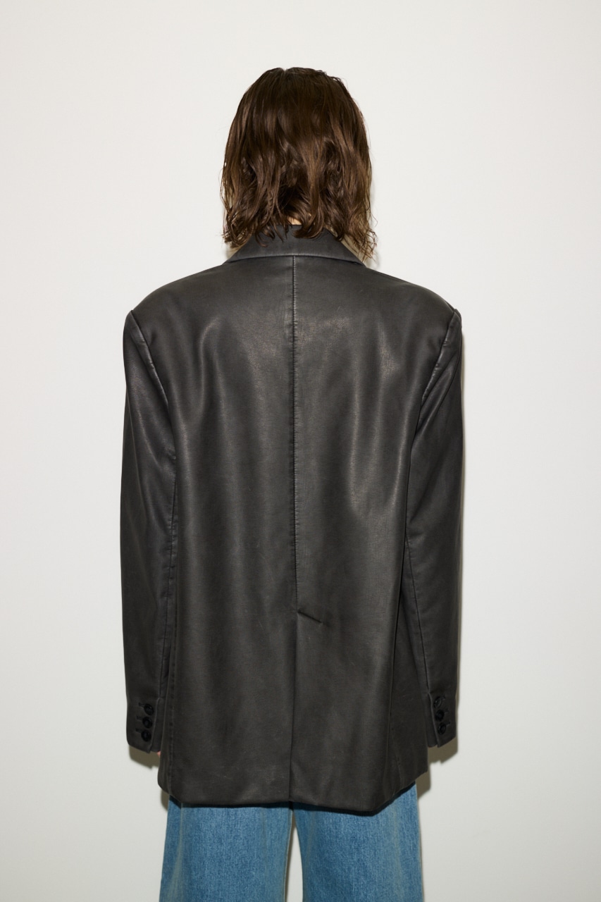 THROW by SLY | 【THROW】F／LEATHER BOXY ジャケット (ジャケット