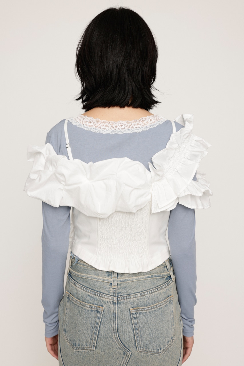 SLY | DESIGN SHOULDER コルセット (キャミソール ) |SHEL'TTER WEBSTORE