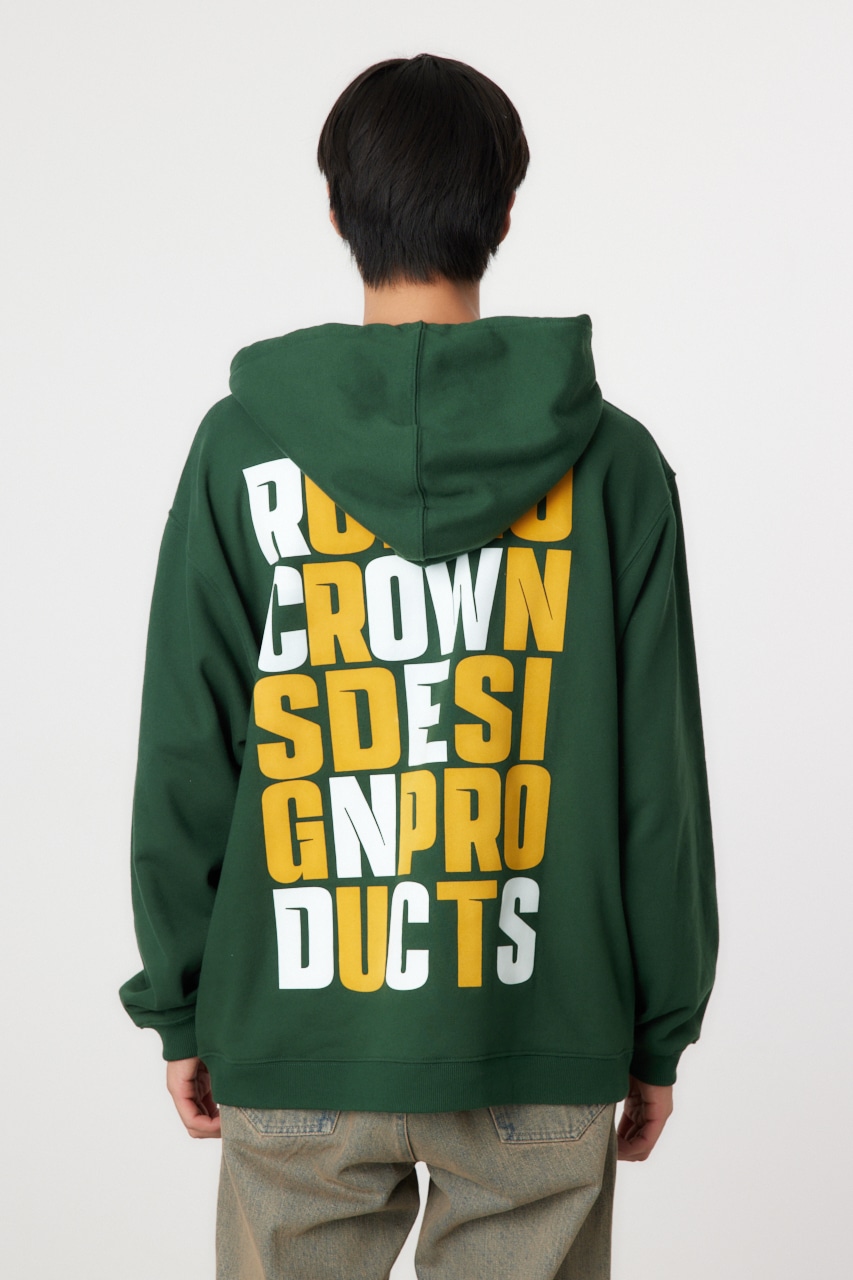 RODEO CROWNS WIDE BOWL | フロッキーバックロゴパーカー (スウェット