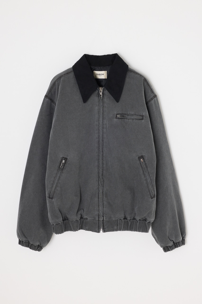 THROW by SLY | 【THROW】COTTON WORK ジャケット (ブルゾン ) |SHEL