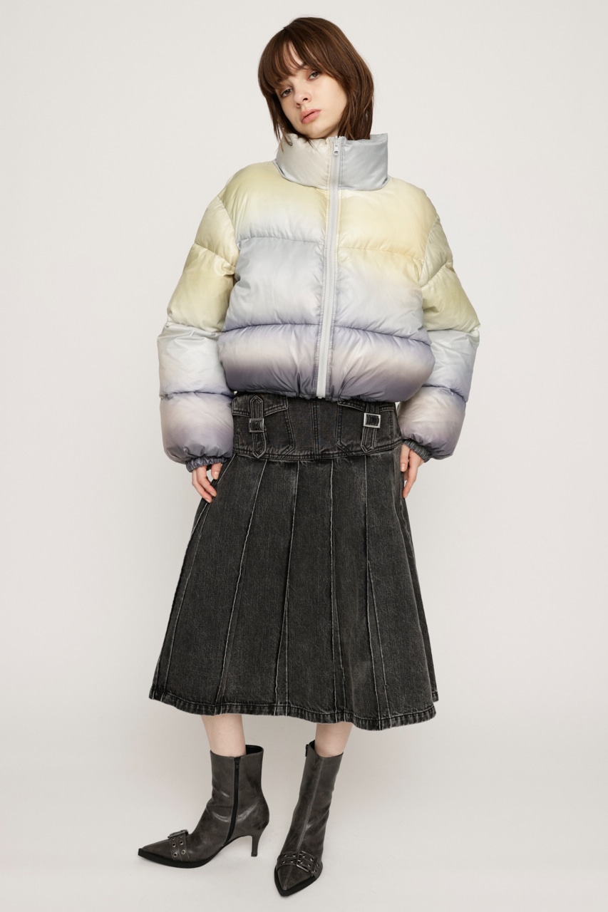 SLY | GRADATION REVERSIBLE PUFFER ジャケット (ジャケット ) |SHEL