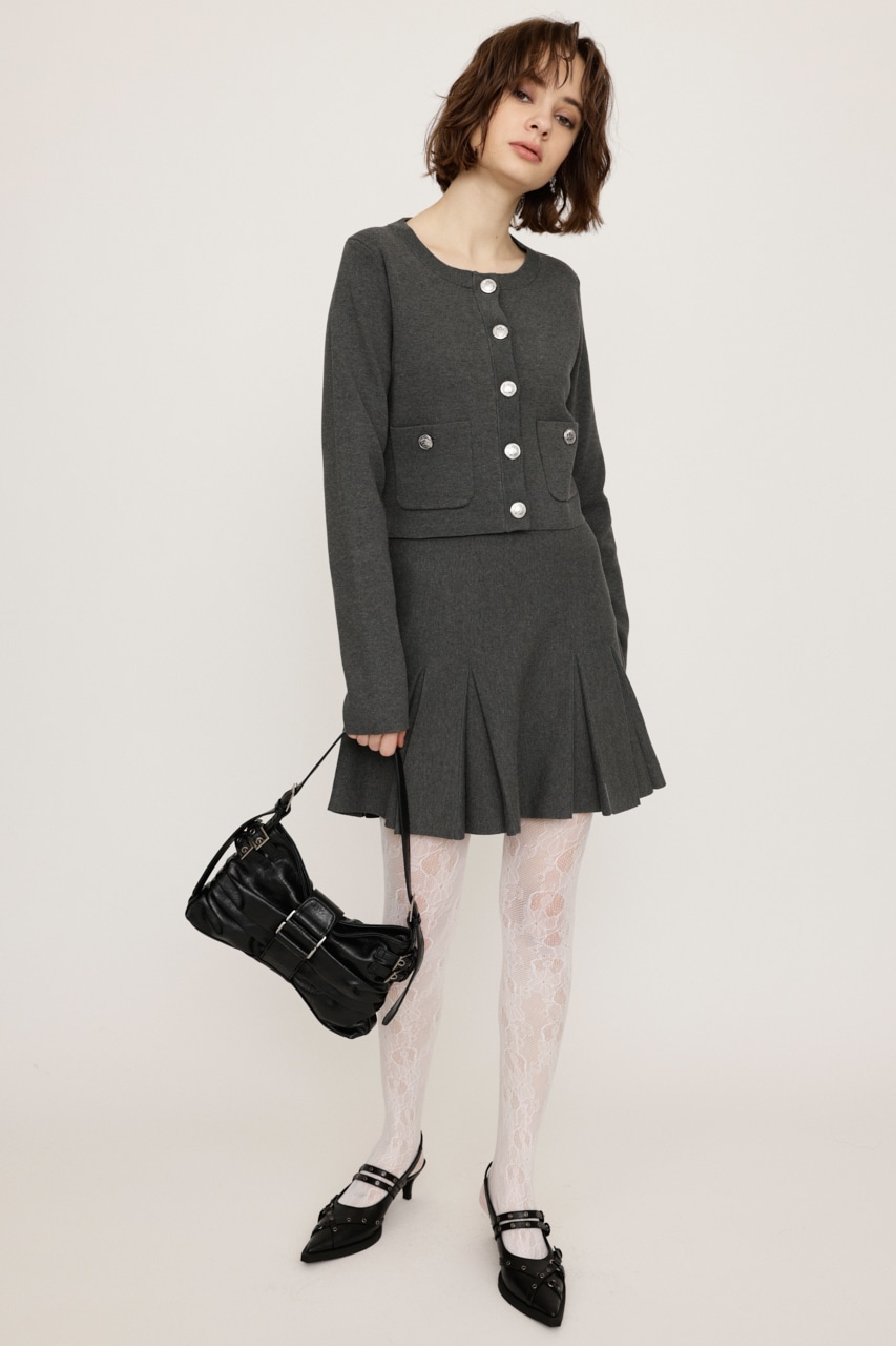 SLY | MILANO RIB PLEATS 2P (ワンピース(ミニ・ミディアム） ) |SHEL