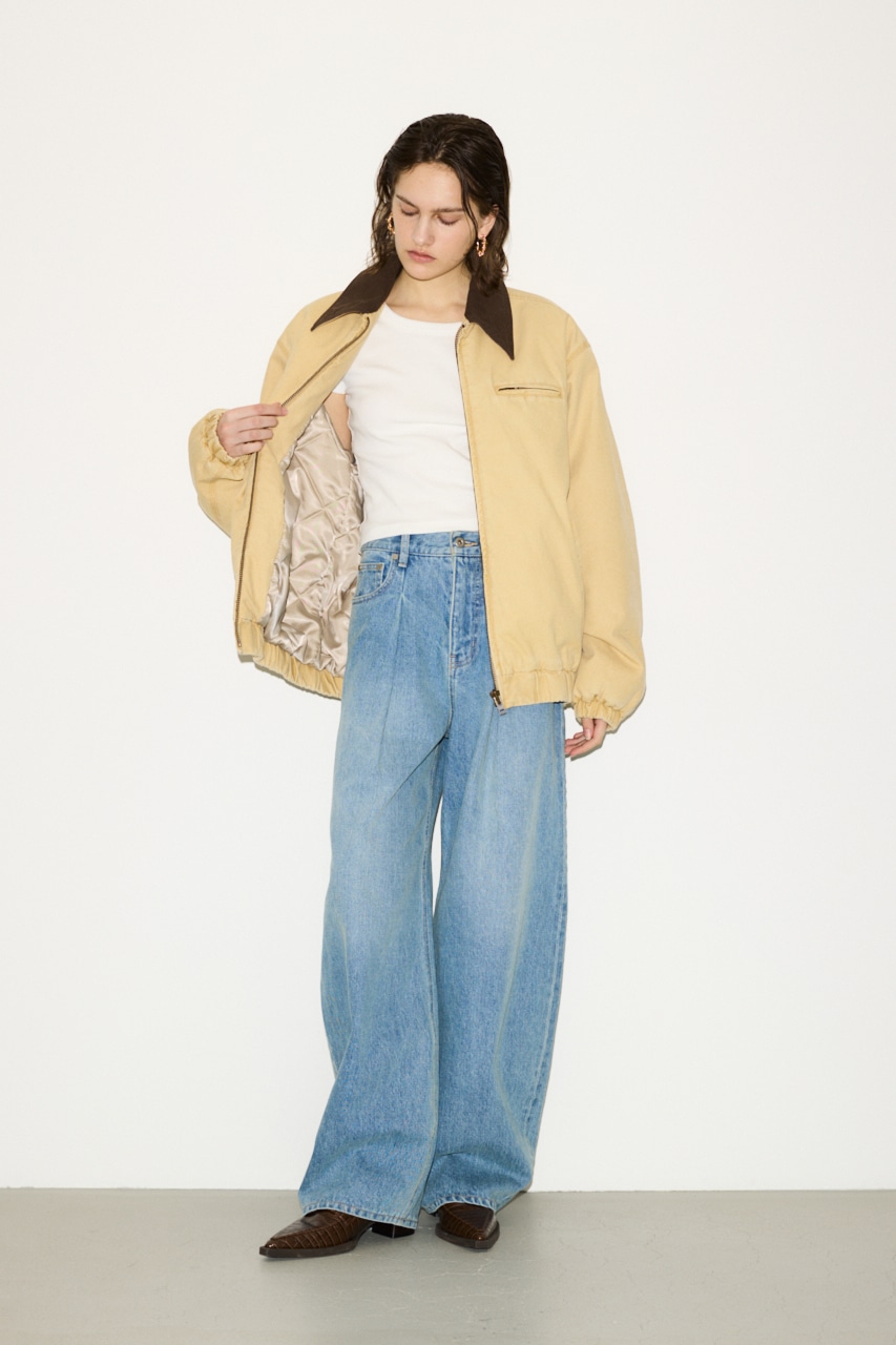 THROW by SLY | 【THROW】COTTON WORK ジャケット (ブルゾン ) |SHEL