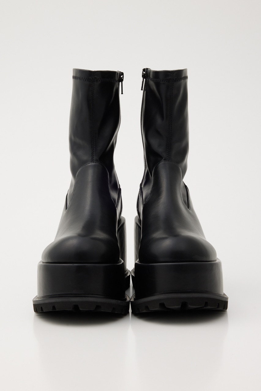 rienda | ボリュームソールフィットブーツ (ブーツ ) |SHEL'TTER WEBSTORE