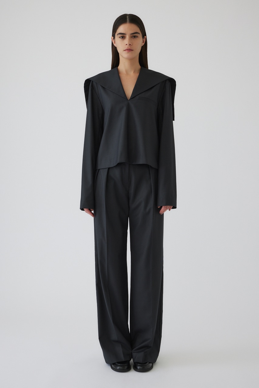 RIM.ARK | Sailor collar JK like tops (SHIRTS & BLOUSES ) |RIM.ARK