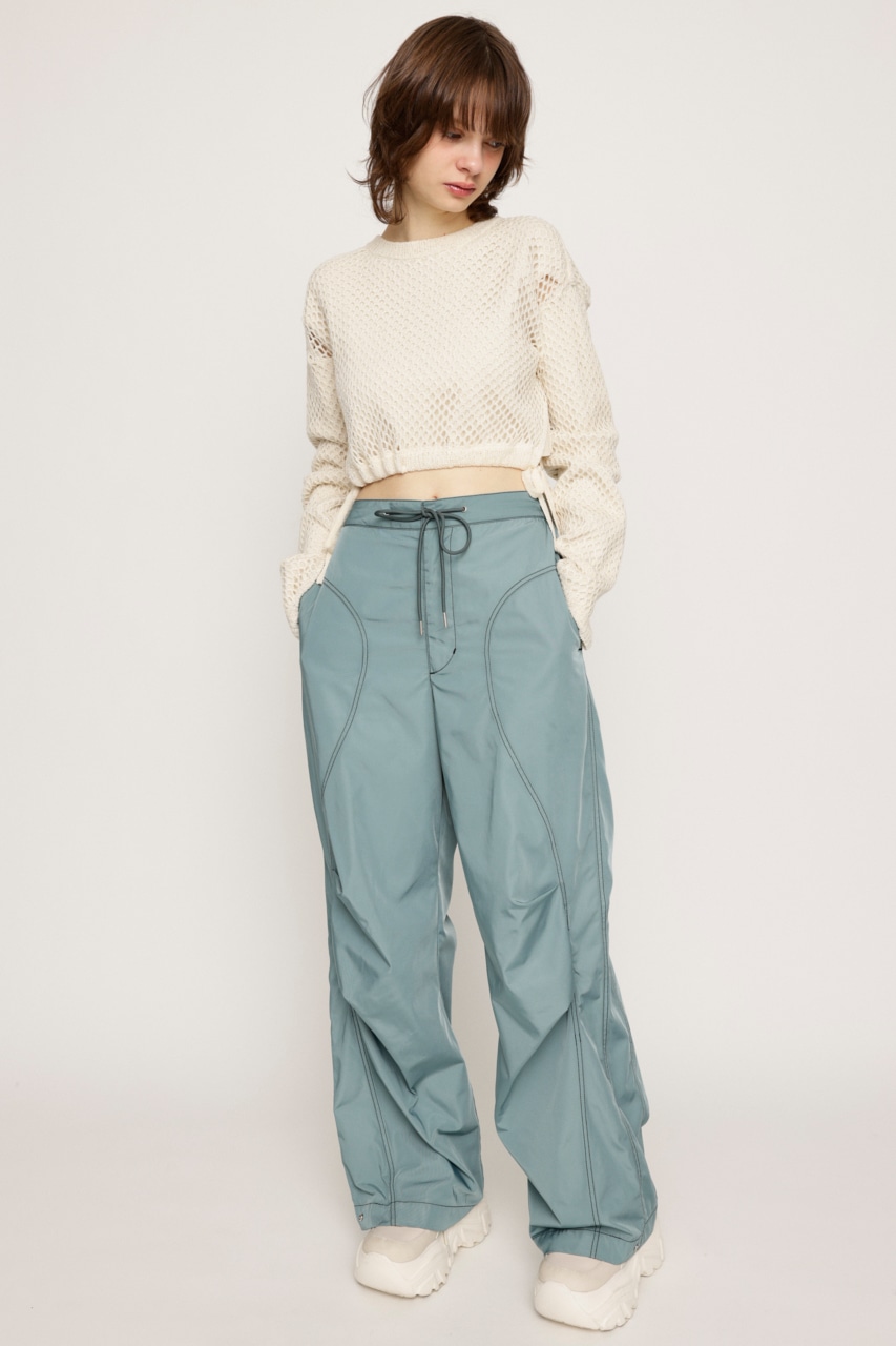 SLY | CURVE STITCH JOGGER パンツ (パンツ ) |SHEL'TTER WEBSTORE
