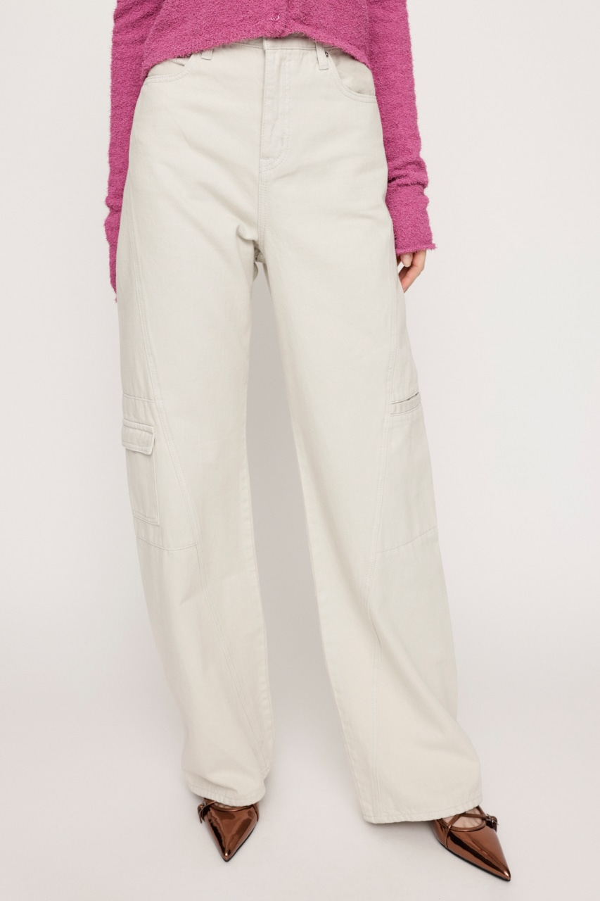 SLY | JW SLANT SEAM MID STRAIGHT-E (ストレート ) |SHEL'TTER WEBSTORE