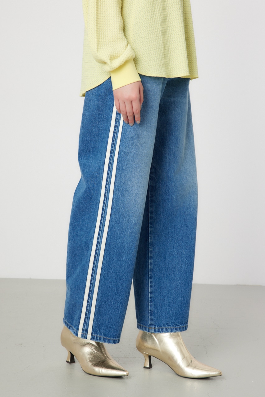 RODEO CROWNS WIDE BOWL | サイドラインルーズデニム (ワイド ) |SHEL