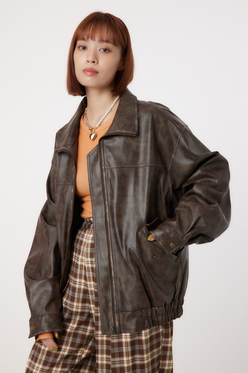 RODEO CROWNS WIDE BOWL | 【UNISEX】ヴィンテージFレザージャケット