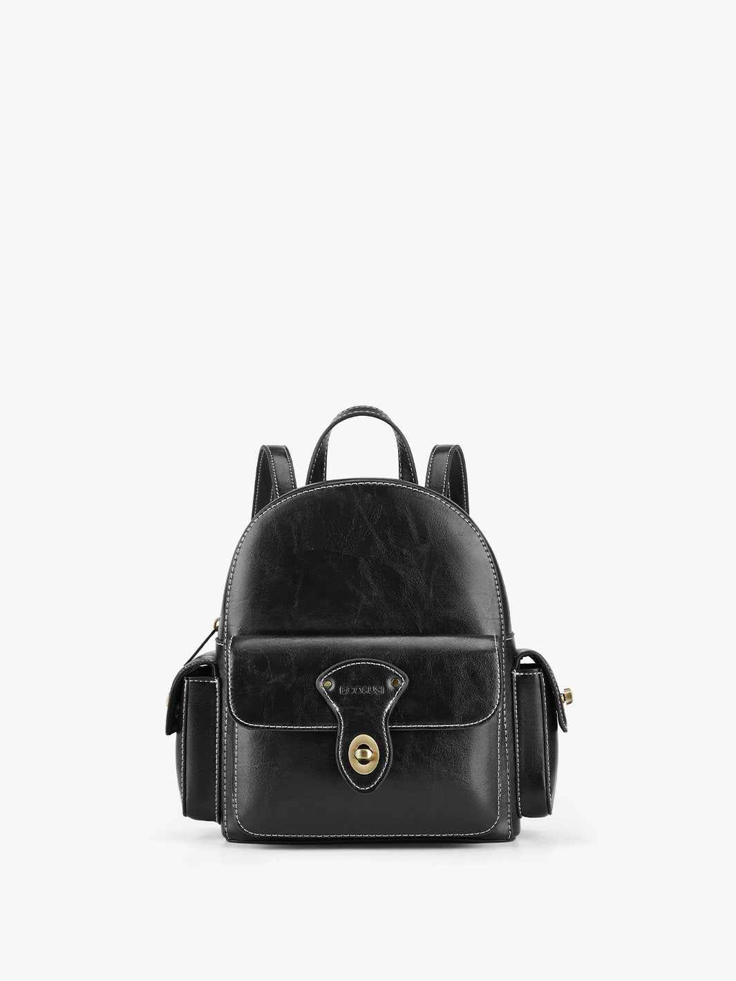Alison Vintage Vegan Leather Mini Backpack– Ecosusi