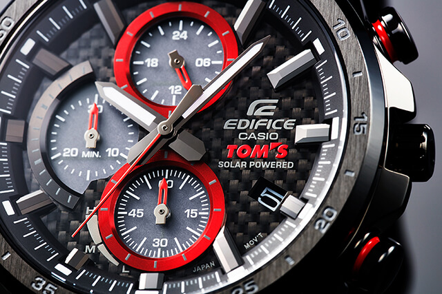 TOM'S LIMITED EDITION - Sports - EDIFICE Mens Watches - CASIO