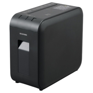 アイリスオーヤマ KP4HS75M パーソナルシュレッダー ブラック