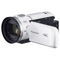 パナソニック HC-VX3-W デジタル4Kビデオカメラ パールホワイト