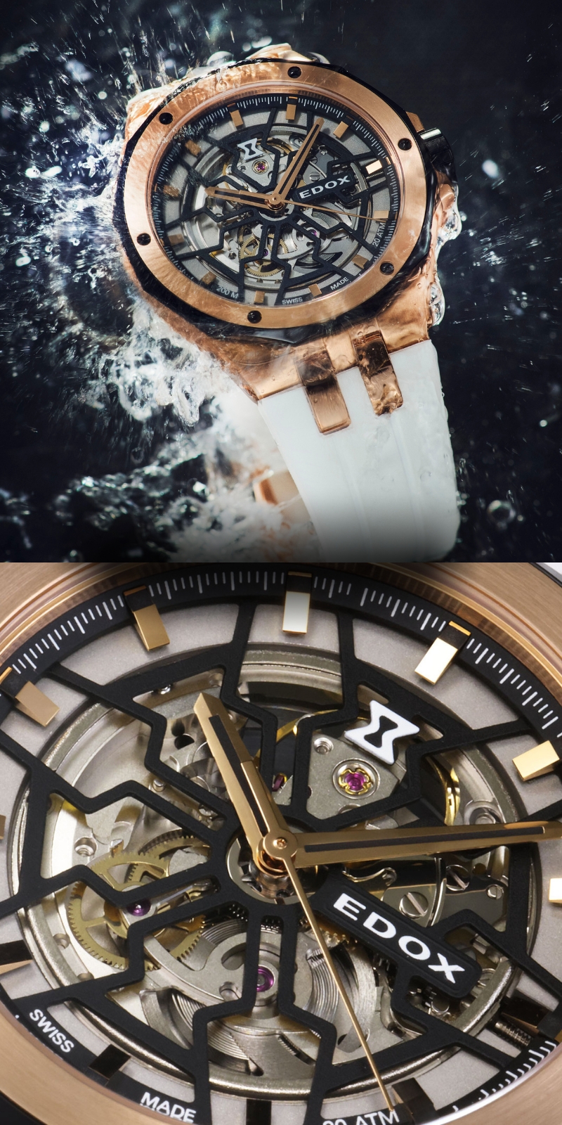 トミヤ クロノファクトリー表町店」限定モデルが新登場 | EDOX日本公式