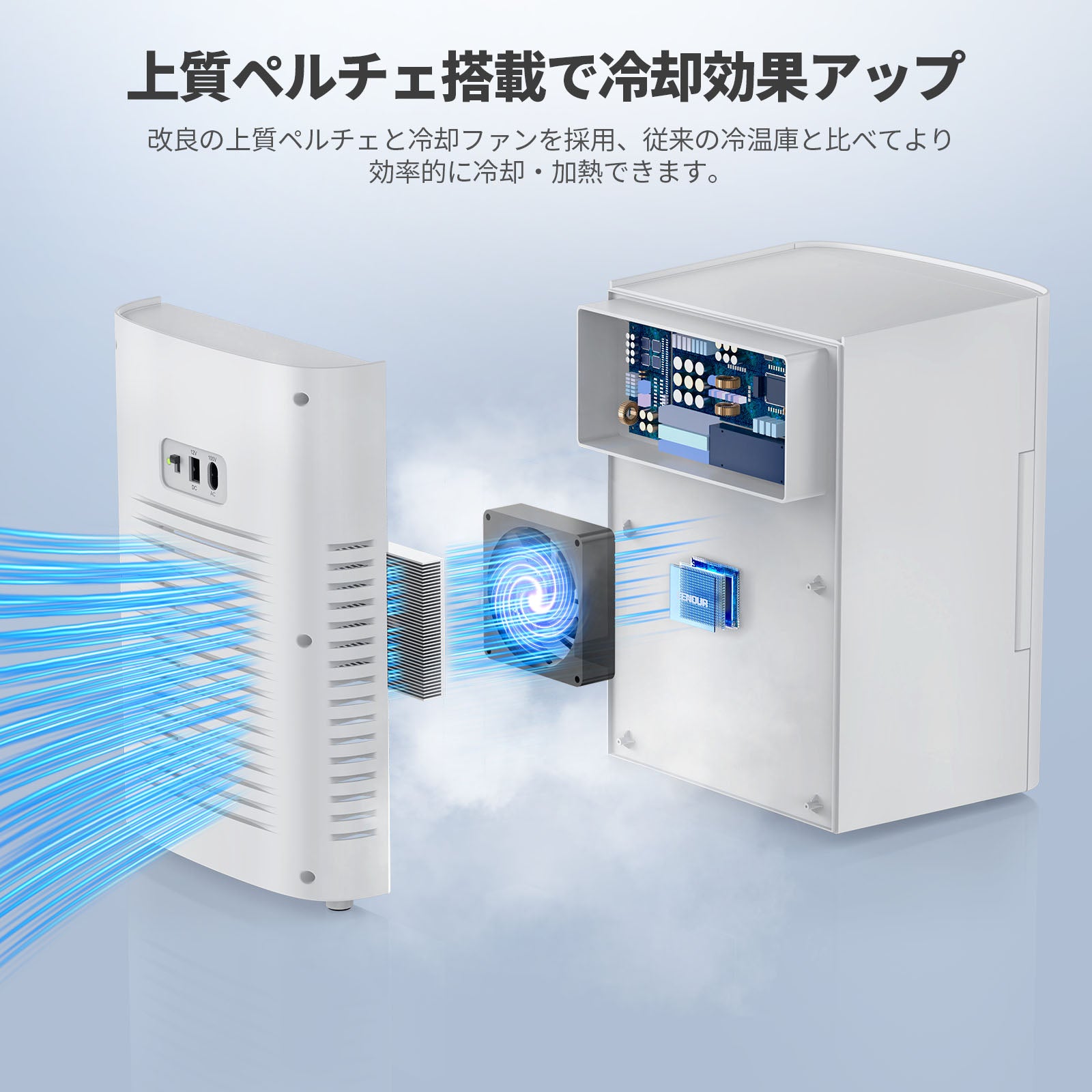 冷温庫CB-13L-01 – EENOUR