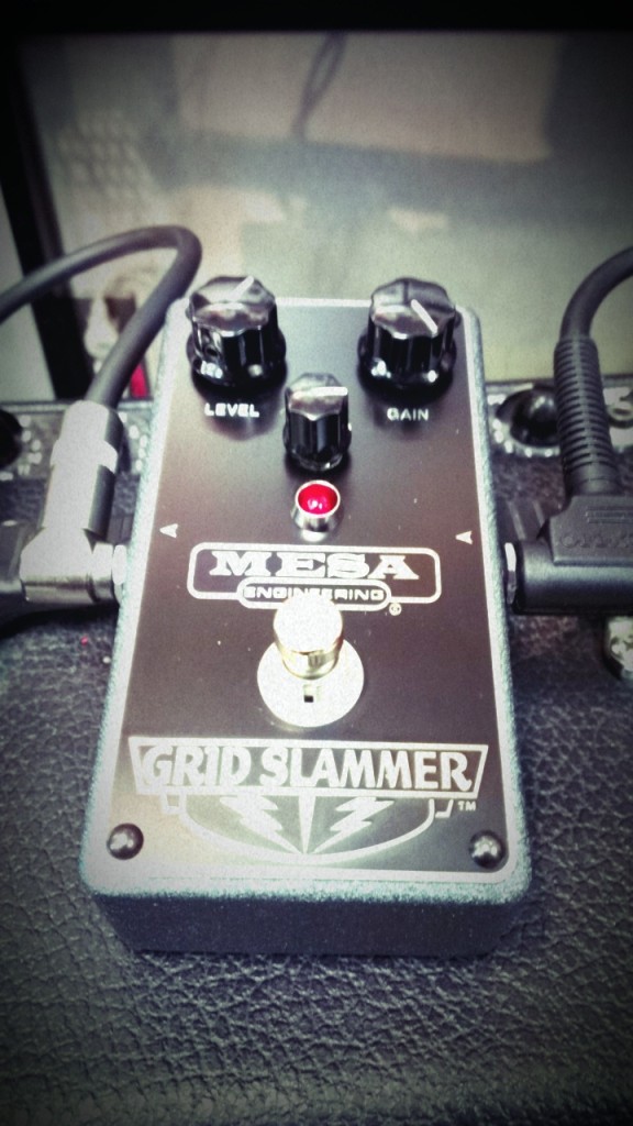 Mesa/Boogie Grid Slammer Overdrive Pedal」レビュー！ | 魔法の箱